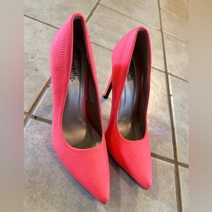 Bright Color high heels
